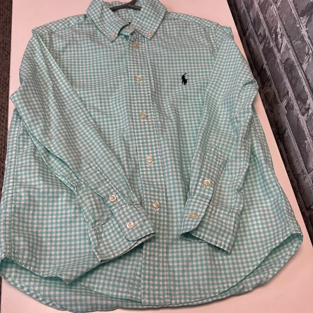 Ralph Lauren classic button